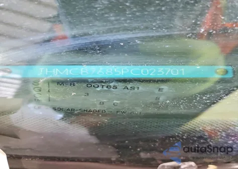 1993 Honda Accord Se z USA, uszkodzony, nr VIN JHMCB7685PC023701